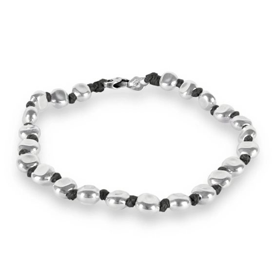 Armband Spadarella Spadini in Silber SPBR275-17.5 GRIGIO SCURO - SPBR275-17.5 GRIGIO SCURO